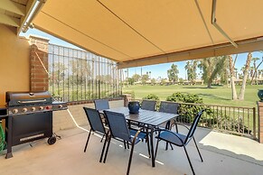 Golf Course, Pool Access: Palm Desert Condo!