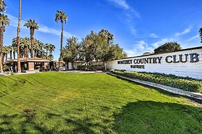 Golf Course, Pool Access: Palm Desert Condo!