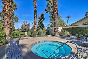 Golf Course, Pool Access: Palm Desert Condo!