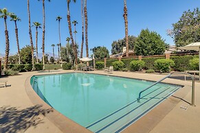 Golf Course, Pool Access: Palm Desert Condo!