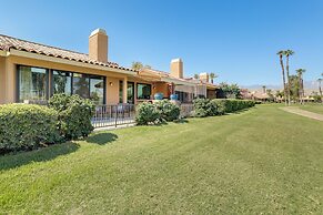Golf Course, Pool Access: Palm Desert Condo!
