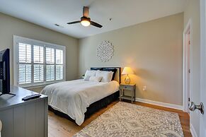 Greensboro Condo Rental Near Hospital & Trails!