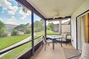 Welcoming Sebring Villa With Screened Porch!