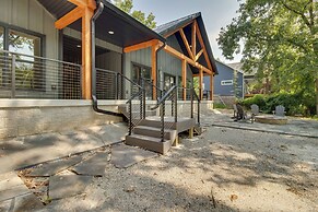 Modern Norfork River Cabin Rental w/ Shared Dock!