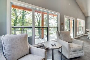 Modern Norfork River Cabin Rental w/ Shared Dock!
