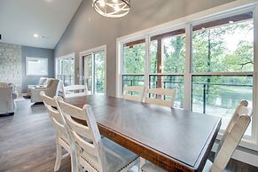 Modern Norfork River Cabin Rental w/ Shared Dock!