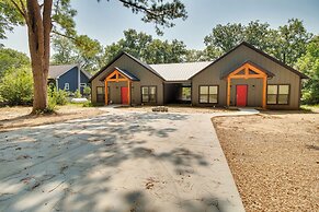 Modern Norfork River Cabin Rental w/ Shared Dock!