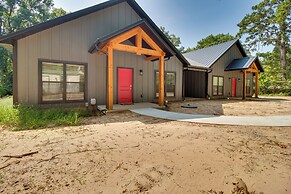Modern Norfork River Cabin Rental w/ Shared Dock!