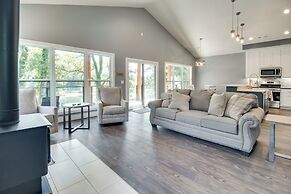 Modern Norfork River Cabin Rental w/ Shared Dock!