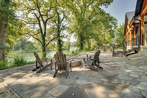 Modern Norfork River Cabin Rental w/ Shared Dock!