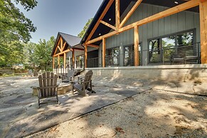 Modern Norfork River Cabin Rental w/ Shared Dock!