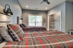 Modern Norfork River Cabin Rental w/ Shared Dock!