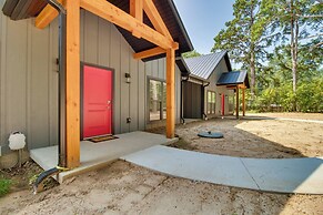 Modern Norfork River Cabin Rental w/ Shared Dock!