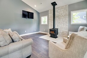 Modern Norfork River Cabin Rental w/ Shared Dock!