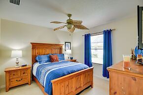 Breezy Palm Coast Golf Retreat w/ Pool + Lanai!