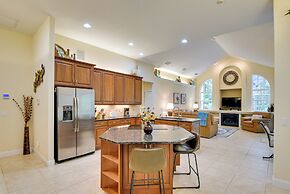 Breezy Palm Coast Golf Retreat w/ Pool + Lanai!