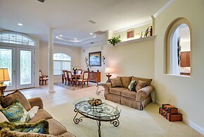 Breezy Palm Coast Golf Retreat w/ Pool + Lanai!