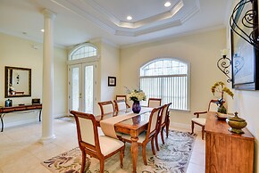 Breezy Palm Coast Golf Retreat w/ Pool + Lanai!