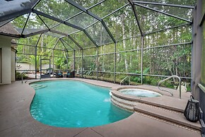 Breezy Palm Coast Golf Retreat w/ Pool + Lanai!