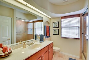 Breezy Palm Coast Golf Retreat w/ Pool + Lanai!