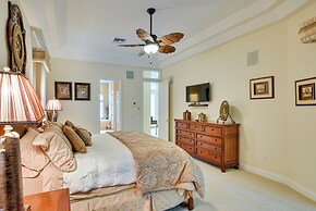 Breezy Palm Coast Golf Retreat w/ Pool + Lanai!