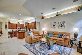 Breezy Palm Coast Golf Retreat w/ Pool + Lanai!