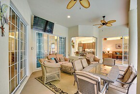 Breezy Palm Coast Golf Retreat w/ Pool + Lanai!