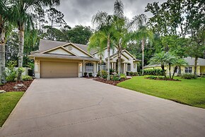 Breezy Palm Coast Golf Retreat w/ Pool + Lanai!