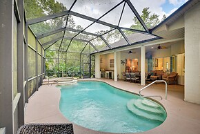 Breezy Palm Coast Golf Retreat w/ Pool + Lanai!