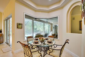 Breezy Palm Coast Golf Retreat w/ Pool + Lanai!