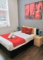 2bed Apt -king Bed -free Parking - Family Friendly