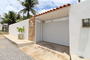 BSM Casa com piscina à 80 metros da praia