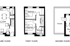 Impeccable 2-bed House in Milton Keynes
