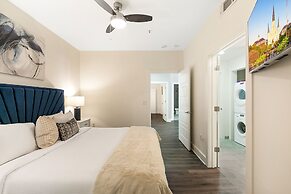 Spacious Luxury: 4BR Condo Moments from French Quarter