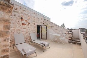 TD Torretta San Procopio Stone House With Pool