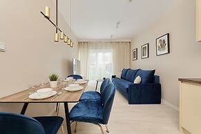 Wrocław Central Apartment by Renters