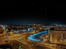 Modern apartments in modern district