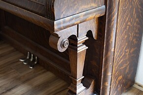 Grandpa`s Orange House