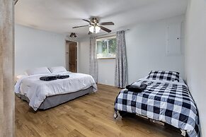 Grandpa`s Orange House