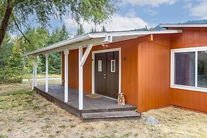 Grandpa`s Orange House