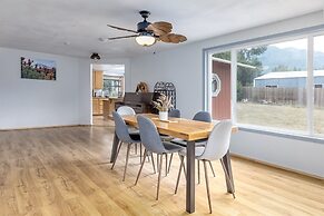 Grandpa`s Orange House