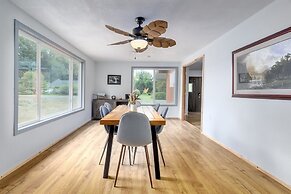 Grandpa`s Orange House