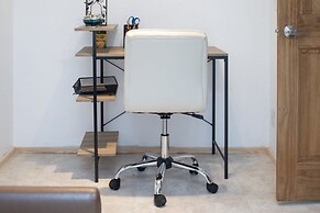 Grandpa`s Orange House