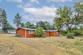 Grandpa`s Orange House