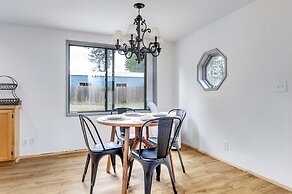 Grandpa`s Orange House