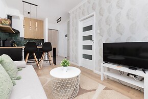 Apartment Arena Gdańsk by Renters