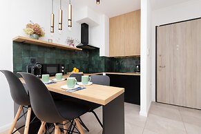 Apartment Arena Gdańsk by Renters