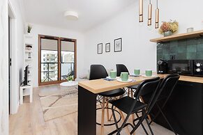 Apartment Arena Gdańsk by Renters