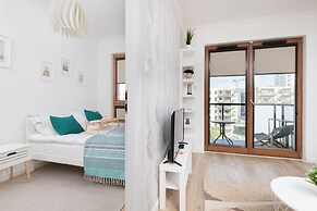 Apartment Arena Gdańsk by Renters