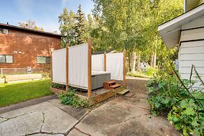 Charming Anchorage Home w/ Private Hot Tub!
